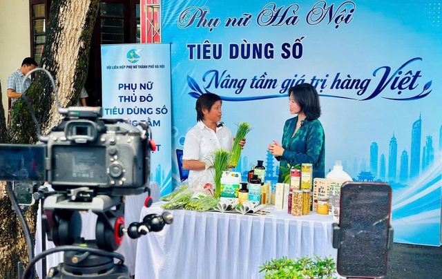 'Bệ đỡ' cho phụ nữ Thủ đô khởi nghiệp – Từ quyết tâm chính trị đến hành động thực tiễn- Ảnh 1.