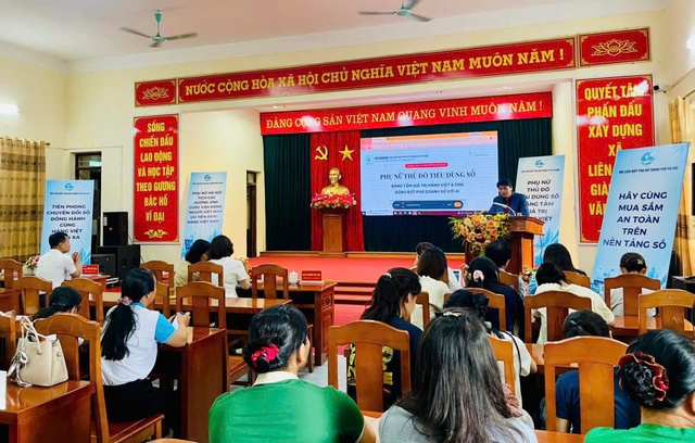 'Bệ đỡ' cho phụ nữ Thủ đô khởi nghiệp – Từ quyết tâm chính trị đến hành động thực tiễn- Ảnh 3.