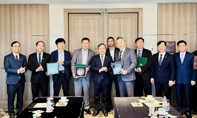 Nhiều doanh nghiệp tập đoàn lớn của Hàn Quốc sẽ triển khai dự án trọng điểm tại Hà Nội- Ảnh 1.