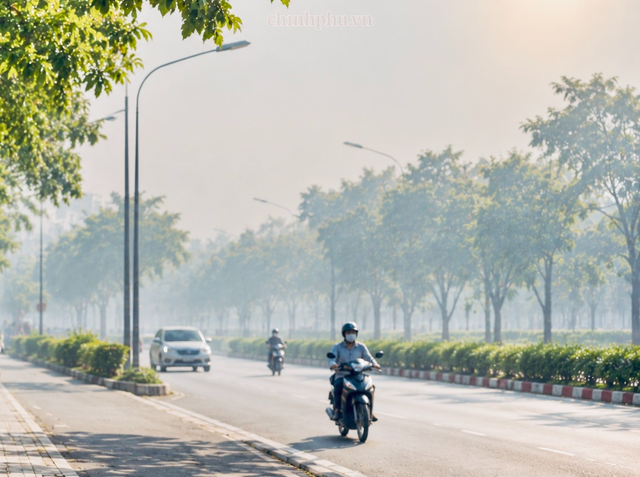 Hà Nội tăng cường ‘lá chắn’ trước mùa ô nhiễm không khí- Ảnh 1.