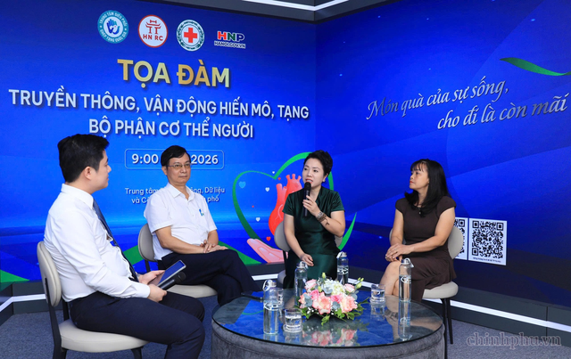 Tăng cường truyền thông, vận động hiến mô, tạng- Ảnh 1.