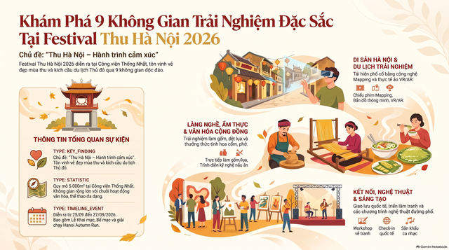 Sắp diễn ra Festival Thu Hà Nội 2026- Ảnh 2.