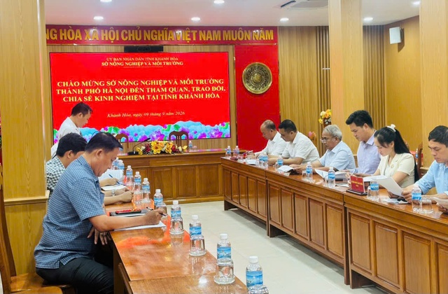 Hà Nội và Khánh Hòa hợp tác thúc đẩy phát triển kinh tế làng nghề, kết nối chuỗi cung ứng- Ảnh 1.