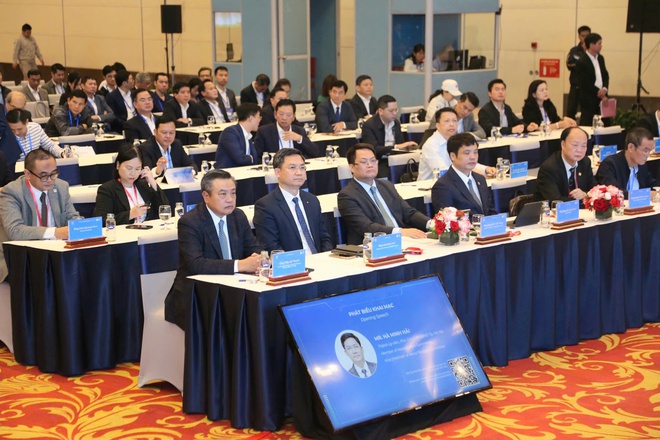Khai mạc Hội nghị Thành phố thông minh Việt Nam - Châu Á 2024- Ảnh 2.