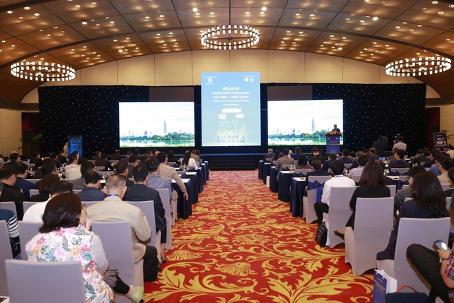 Khai mạc Hội nghị Thành phố thông minh Việt Nam - Châu Á 2024- Ảnh 1.