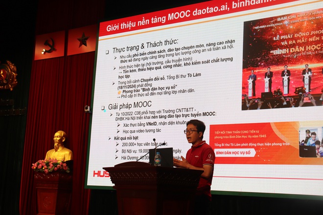 Nâng cao nhận thức cho thế hệ trẻ Công an Thủ đô về vai trò then chốt của KHCN- Ảnh 3. Nâng cao nhận thức cho thế hệ trẻ Công an Thủ đô về vai trò then chốt của KHCN- Ảnh 3.