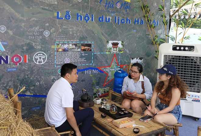 Cơ hội khẳng định thương hiệu du lịch sáng tạo và bền vững của Thủ đô- Ảnh 2. Cơ hội khẳng định thương hiệu du lịch sáng tạo và bền vững của Thủ đô- Ảnh 2.