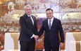 Mayor receives Belarusian Ambassador