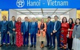 Ấn tượng Kh&#244;ng gian s&#225;ch v&#224; văn h&#243;a H&#224; Nội tại Hội s&#225;ch quốc tế Frankfurt 2025