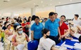 Tầm so&#225;t ung thư, kh&#225;m sức khỏe miễn ph&#237; cho c&#244;ng nh&#226;n lao động