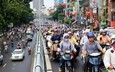 Phường Cửa Nam b&#225;c bỏ th&#244;ng tin th&#237; điểm cấm xe chạy xăng trong khu vực