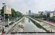 Tập trung chỉnh trang, bảo đảm mỹ quan đ&#244; thị hai b&#234;n s&#244;ng T&#244; Lịch