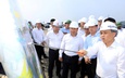 Chủ tịch TP. Hà Nội kiểm tra thực địa các công trình, dự án đầu tư hạ tầng quan trọng của Thủ đô