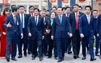 Presidents of Viet Nam, Philippines visit Thang Long Imperial Citadel