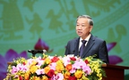 Party chief urges Ha Noi to become model and exemplary city