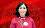 Bui Thi Minh Hoai continues serving as Ha Noi Party Secretary in new tenure