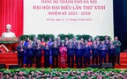 List of the Standing Committee of Ha Noi Party Committee 