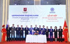 Ha Noi, Moscow sign new cooperation pact to deepen multifaceted city ties