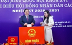 PM votes in Ha Noi as nationwide election underway