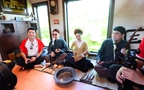 How has Ha Noi’s “Five City Gates” train transformed cultural tourism after one year?