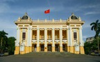 Ha Noi studies underground pedestrian connections around Opera House