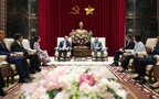 Ha Noi promotes collaboration with Phnom Penh