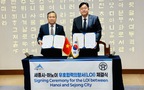 Ha Noi, Sejong sign Letter of Intent on friendship and cooperation