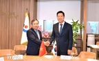 Ha Noi, Seoul to promote cooperation across four key areas