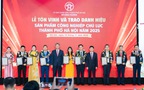 H&#224; Nội t&#244;n vinh 35 sản phẩm c&#244;ng nghiệp chủ lực năm 2025