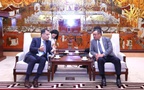 Hoan ngh&#234;nh doanh nghiệp Thổ Nhĩ Kỳ đến H&#224; Nội