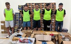 H&#224; Nội bắt giữ c&#225;c đối tượng sản xuất, bu&#244;n b&#225;n ph&#225;o nổ li&#234;n tỉnh