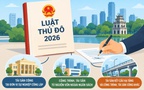 Luật Thủ đô 2026: Hà Nội được quy định cơ chế khai thác tài sản công