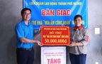 Ấm áp nghĩa tình từ chương trình 'Mái ấm Công đoàn'