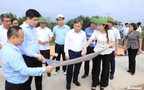 Chủ tịch UBND TP. Hà Nội kiểm tra công tác phòng, chống thiên tai