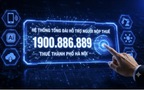 Hà Nội công bố Tổng đài hỗ trợ người nộp thuế 1900.886.889