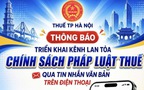 Thuế Hà Nội lan tỏa chính sách, pháp luật thuế qua tin nhắn điện thoại