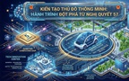 Nhiều kết quả đáng ghi nhận trong triển khai Nghị quyết số 57-NQ/TW tại Hà Nội