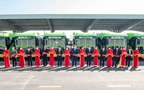 HN launches first three battery electric bus lines  