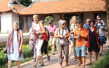 Foreign arrivals to capital city soars by rise 22% in Jan-Sept period