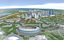 Ha Noi Party chief calls for removing bottlenecks at Hoa Lac Hi-Tech Park