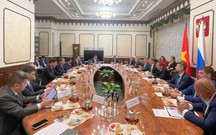 Ha Noi promotes cooperation with Russia in urban railway development