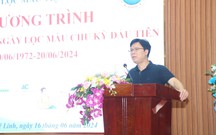 Thực hiện lọc m&#225;u ở cấp huyện, giảm tải cho c&#225;c bệnh viện tuyến tr&#234;n