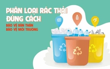 Cần x&#226;y dựng lộ tr&#236;nh ph&#226;n loại chất thải rắn sinh hoạt tại nguồn