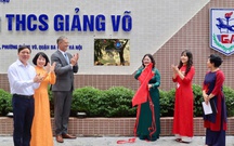 Trường Giảng Võ có chương trình dạy tiếng Pháp đạt chuẩn quốc tế