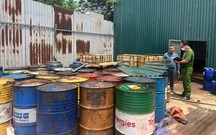Khởi tố vụ &#225;n xả dầu thải nguy hại g&#226;y &#244; nhiễm m&#244;i trường ở huyện Gia L&#226;m