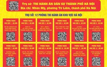 H&#224; Nội c&#243; 12 ph&#242;ng thi h&#224;nh &#225;n d&#226;n sự khu vực