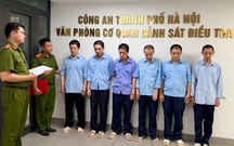 Công an Hà Nội triệt phá đường dây buôn lậu 300kg vàng