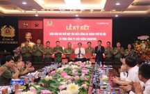 Kiến tạo lá chắn số, xây dựng Thủ đô an toàn, thông minh
