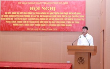 Hà Nội quyết liệt gỡ 'điểm nghẽn' trong PCCC vì sự an toàn của nhân dân