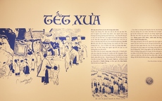 T&#225;i hiện kh&#244;ng gian Tết cổ truyền qua Triển l&#227;m ‘Tết xưa’